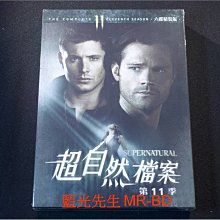 [DVD] - 超自然檔案 : 第十一季 Supernatural 六碟精裝版 ( 得利公司貨 )