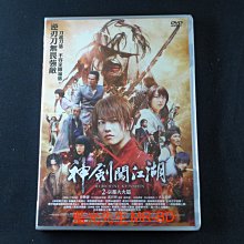 [藍光先生DVD] 神劍闖江湖2 : 京都大火篇 Rurouni Kenshin ( 台聖正版 )