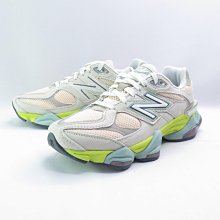 New Balance 9060 女復古休閒鞋 U9060GCB 杏綠色 D楦【iSport愛運動】