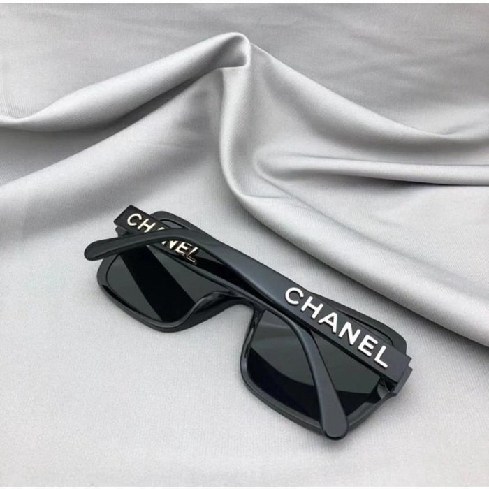 ❥免稅店代購❥ Chanel 香奈兒 CH5408 太陽眼鏡 金色字母 香奈兒熱賣款 歐陽娜娜同款 小香眼鏡