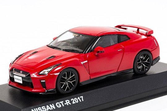 【秉田屋】現貨 Kyosho 京商 Nissan 日產 GT-R GTR R35 2017 紅 1/43