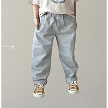 S~XL ♥褲子(LIGHT GRAY) CREAM BBANG-2 24夏季 CBG240418-064『韓爸有衣正韓國童裝』~預購