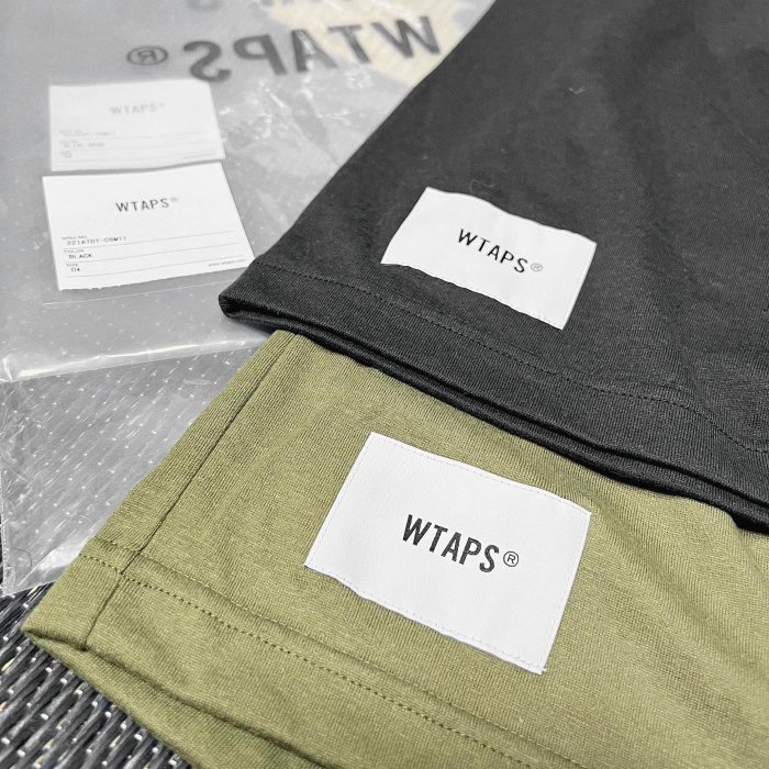 希望商店】WTAPS SWAP SS COPO 22SS 口袋拼接防撕裂短袖T恤| Yahoo奇摩拍賣