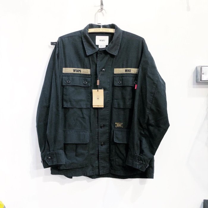 【希少】WTAPS JUNGLE LS Jacket 01 17AW1回位のみ着用の極美品