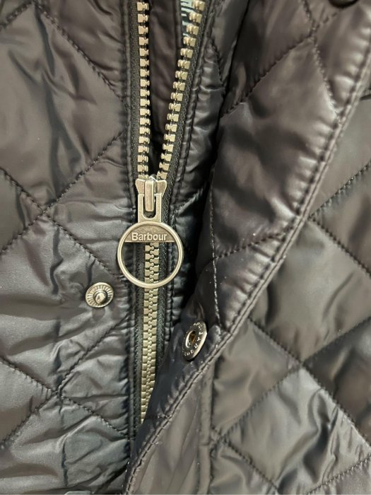 【EZ兔購】正品 Barbour 英國 百年品牌 格紋 菱格紋 風衣 外套 現貨 S