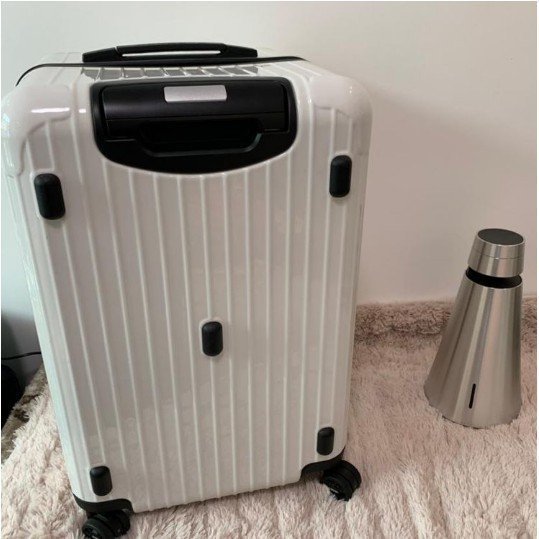 【二手】RIMOWA 日默瓦保時捷合作方胖子  旅行箱 行李箱  登機箱 專櫃正品