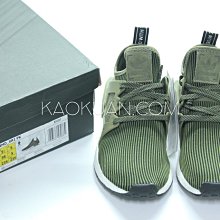 【高冠國際】Adidas Originals NMD XR1 條紋 墨綠 軍綠 白底 運動鞋 S32217