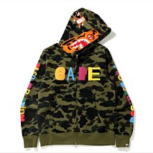 【日貨代購CITY】 BAPE APE READYMADE TIGER SHARK FULL ZIP HOODIE 現貨