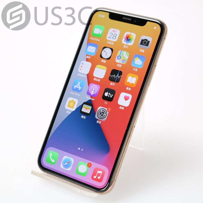 【US3C-桃園春日店】公司貨 Apple iPhone 11 Pro 256G 金色 5.8吋 OLED螢幕 Face ID 延長保固6個月