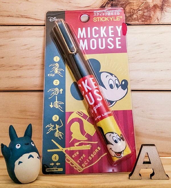 ❤️甜甜小舖❤️日本 STICKYLE 筆型剪刀 安全剪刀 迪士尼 米奇