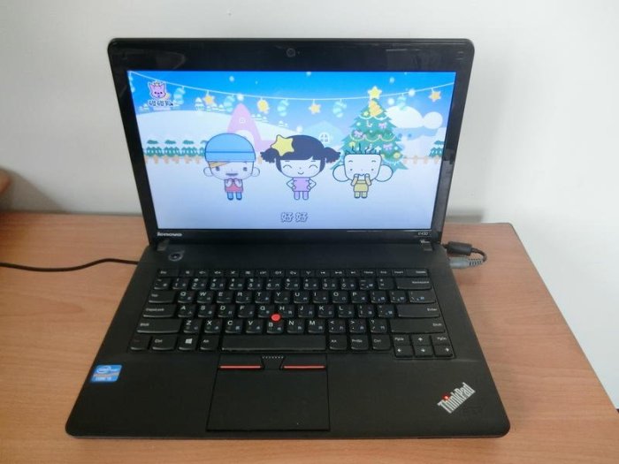 好滿意電腦免運費7天無條件退貨保固3個月外觀9成5新ThinkPad E430 i5-3210M 8G SSD480G