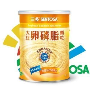 【seven健康小舖】【三多大豆卵磷脂顆粒(300g/瓶)】純素