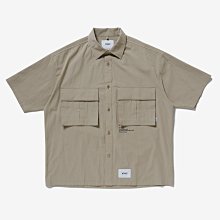 【日貨代購CITY】2022SS WTAPS EXP / SS / COTTON. WEATHER 口袋 短襯衫 預購