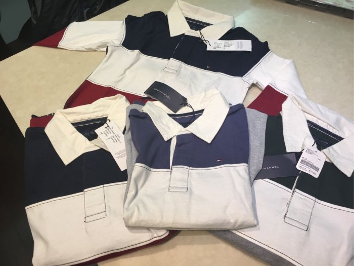 全新 tommy 專櫃購買 polo衫  正貨非仿品 原價3280