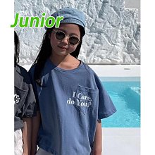 JS~JL ♥上衣(BLUE) SAINT DOLL-2 24夏季 SDA240407-086『韓爸有衣正韓國童裝』~預購