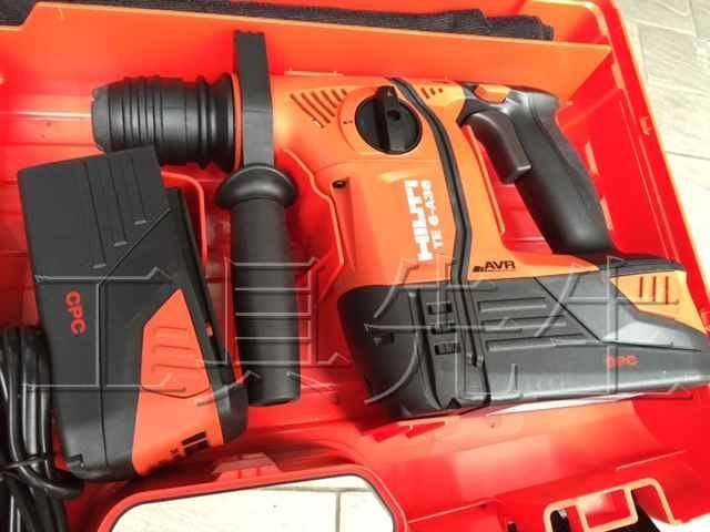 含稅價／TE6A／搭雙鋰電池【工具先生】HILTI＊喜利得＊喜得釘～ 充電式 36V 免出力 四溝 鎚鑽