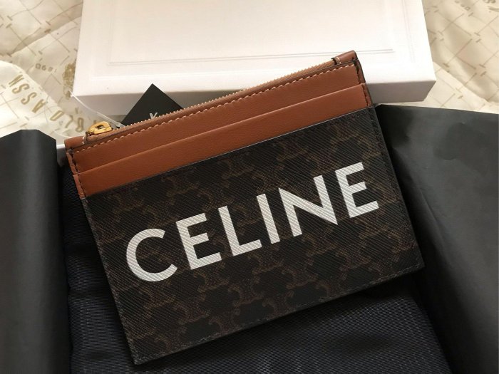 全新 CELINE 零錢卡片包 零錢包