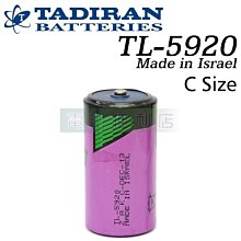 [電池便利店]TADIRAN TL-5920 SL-770 3.6V C Size 原廠鋰電池