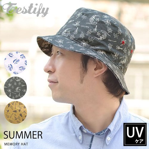 ｜The Dood Life｜TESTIFY（テスティファイ）Gold Coast Bucket Hat / 漁夫帽