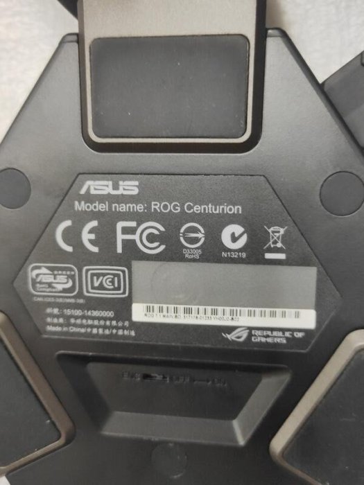 電腦零件補給站】ASUS ROG Centurion 7.1 電競耳機耳機環繞音效功能