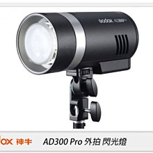 GODOX神牛 AD300 PRO 閃光燈(AD300PRO,公司貨)另有AD100 AD200 AD400 V1