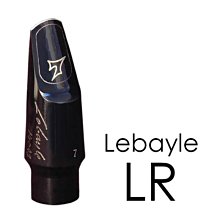 §唐川音樂§【Lebayle Hard Rubber Alto Sax LR系列 中音 硬橡膠 吹嘴】(法國製)