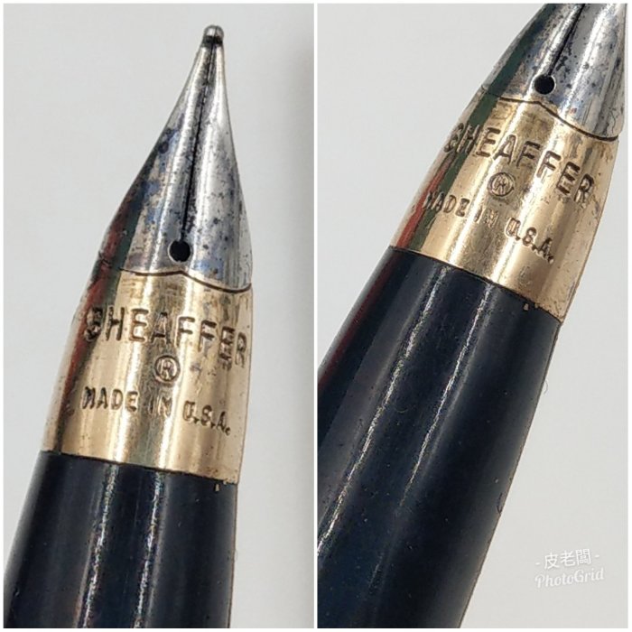 【皮老闆】二手真品 SHEAFFER 西華 鋼筆 A986