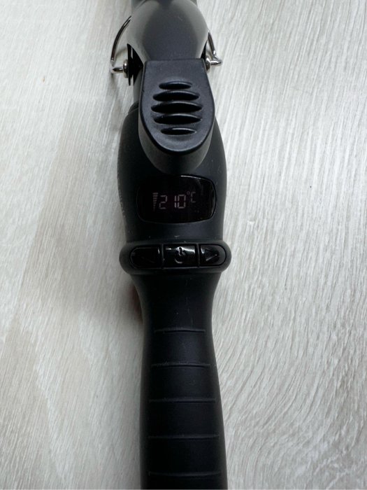 加長型電棒捲 髮捲器 25MM電棒捲 美髮捲 捲髮棒 110V/220V通用 二手 裸裝品