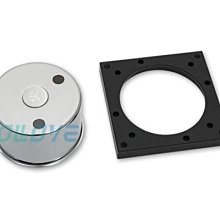 小白的生活工場*EK-D5 Cover Kit (Nickel) Acetal (升級用後蓋-鎳銀色)~~現貨