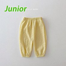 JS~JL ♥褲子(YELLOW) DAILY BEBE-2 24夏季 DBE240417-007『韓爸有衣正韓國童裝』~預購