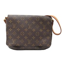 Louis Vuitton 路易威登 LV M51257 Musette Tango 斜跨包單肩包 日本現貨 包郵包稅 9.5成新【BRAND OFF】