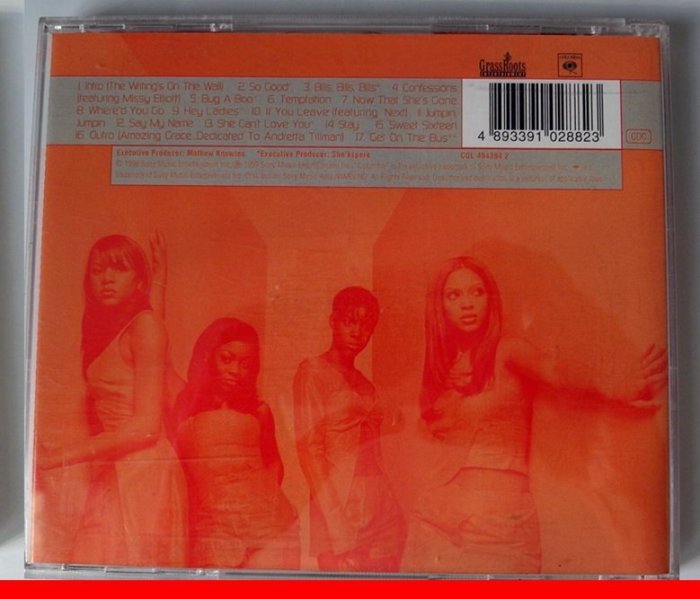 ◎1999-碧昂絲之天命真女合唱團-有跡可循專輯-Destiny's Child-等16首排行好歌Beyonce-CD