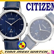 【全新原廠CITIZEN】【天美鐘錶店家直營】【下殺↘超低價有保固】星辰 BE9170-05L 【皮帶時尚小秒石英錶】