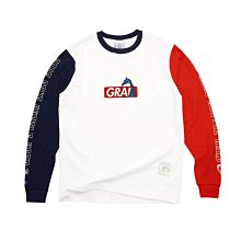 Cover Taiwan 官方直營 GRAF 長頸鹿 大學Tee box logo 藍白紅 藍色 白色 紅色 (預購)