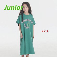 XXL~JL ♥洋裝(GREEN) NAVI-2 24夏季 RON240410-116『韓爸有衣正韓國童裝』~預購