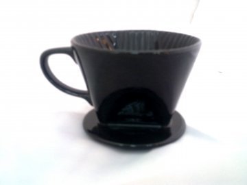 晴天咖啡☼ 加厚款1~4人陶瓷濾杯 102手沖 陶瓷 咖啡 滴漏 濾杯 濾器 (陶瓷加厚，更能保持溫度)
