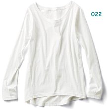 iedit 人氣定番 柔軟舒適的白色純棉T恤  (現貨款特價)