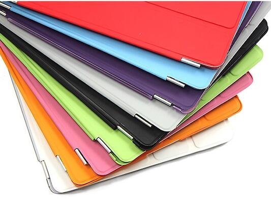 --庫米--Apple iPad 2/3/4/Air2/Mini1/Mini4 Smart Cover 多功能智能皮套