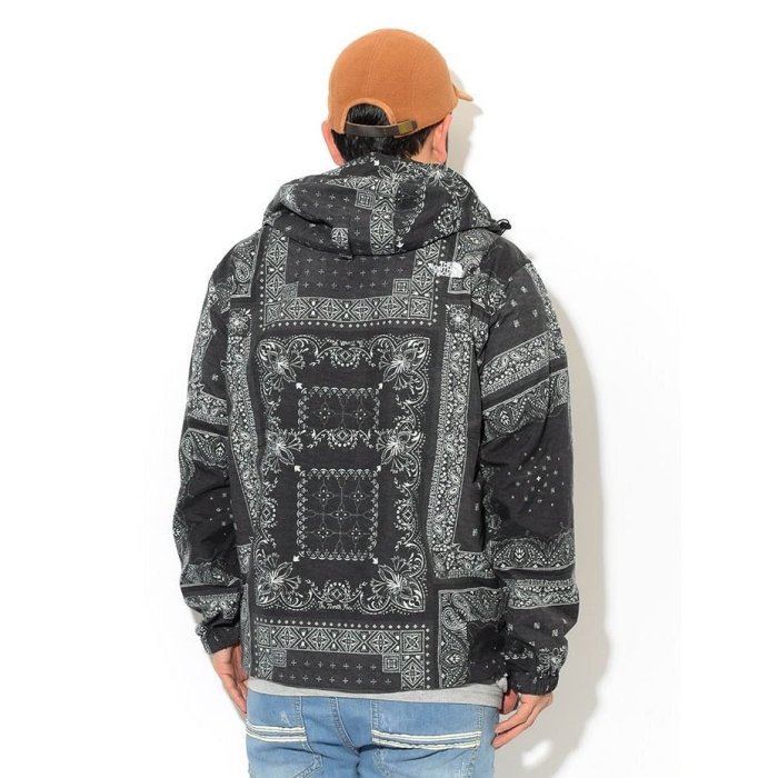 THE NORTH FACE NOVELTY COMPACT JACKET 變形蟲連帽外套NP71535 全新