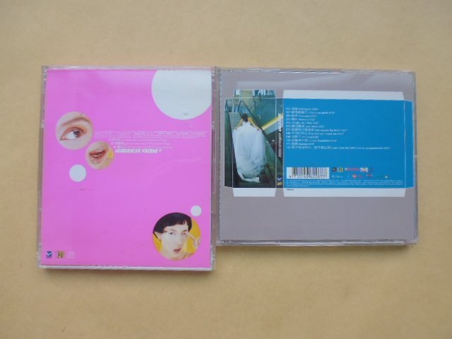 明星錄*1999年莫文蔚專輯.你可以(2CD.附紙盒)二手CD(k375)