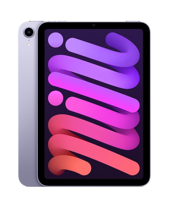 全新 APPLE iPad mini 6 LTE 5G 256G 太空灰 粉紅 紫 星光色 公司貨 保固一年 高雄可面交