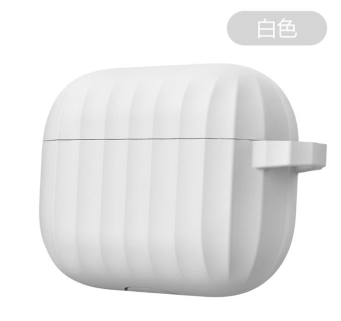 快速出貨 Dirose Apple AirPods Pro 矽膠防摔保護套 防摔收納盒 耳機防摔保護套 耳機矽膠收納盒