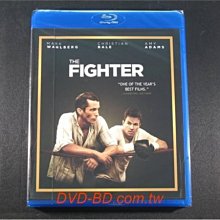 [藍光先生BD] 燃燒鬥魂 The Fighter ( 威望公司貨 )