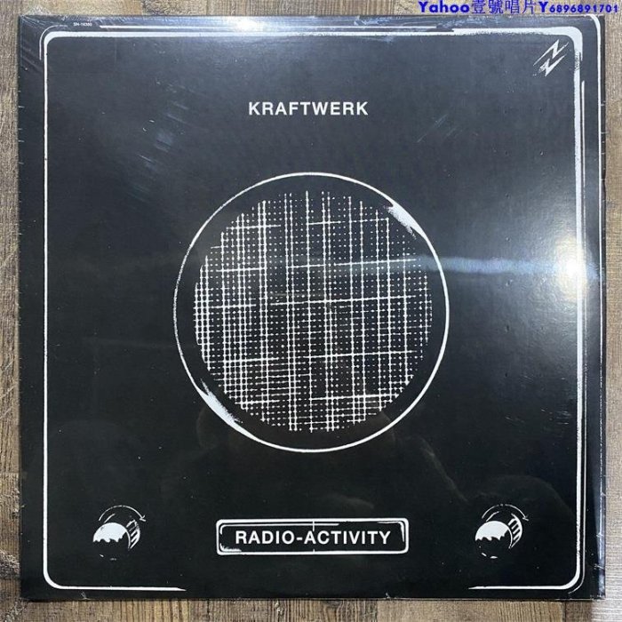 Kraftwerk Radio-Activity 發電站  LP黑膠唱片～Yahoo壹號唱片