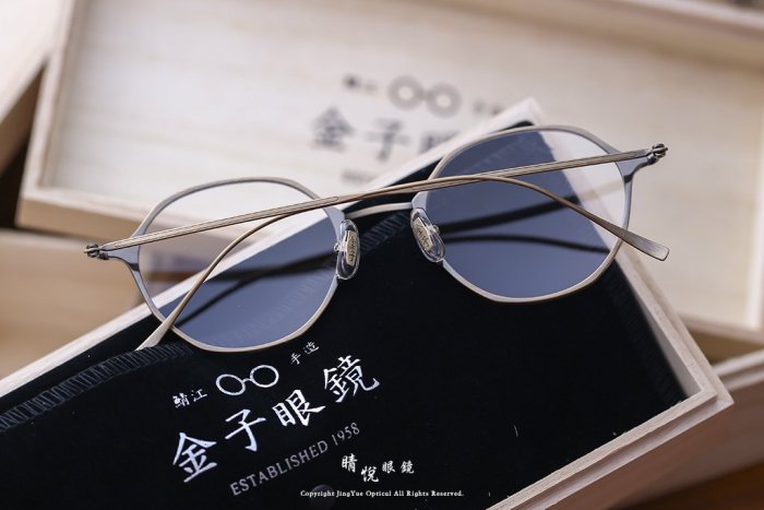 【睛悦眼鏡】職人工藝 完美呈現 金子眼鏡 KM 系列 KM OA MPL 74306