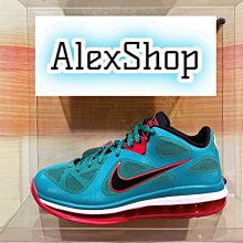 艾力克斯 NIKE LEBRON IX LOW 綠紅 低筒 全氣墊籃球鞋 男 DQ6400-300 上7