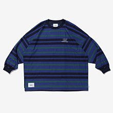 【日貨代購CITY】2022SS WTAPS JAM 01 / LS / COTTON 條紋 長TEE 預購