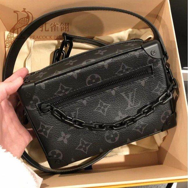 全新正品 LV LOUIS VUITTON 路易威登 Soft Trunk MINI盒子包 肩背包 斜背包 M44735