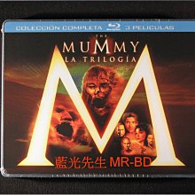 [藍光BD] - 神鬼傳奇 1 ~ 3 Mummy Trilogy 限量三碟套裝鐵盒版