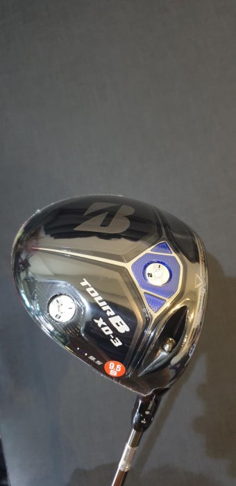 全新日規BRIDGESTONE TOUR B XD-3 9.5度Diamana DF60 S桿身| Yahoo奇摩拍賣